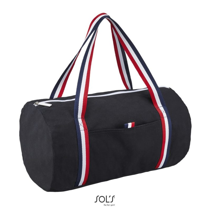 Bolsa Tubular Odeon Sols - Negro - Sols