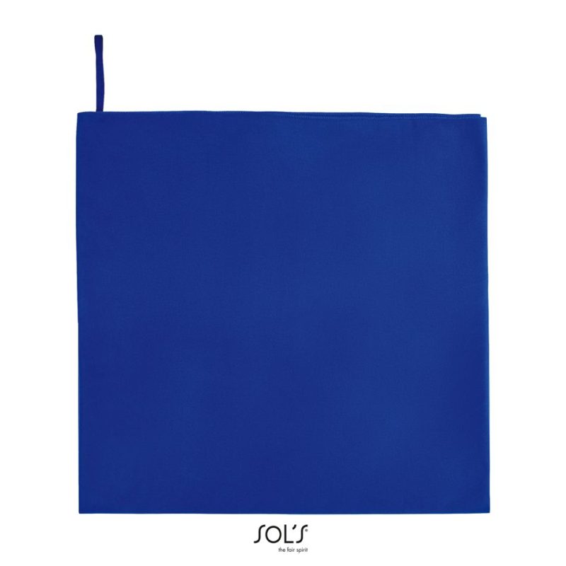 Toalla De Microfibra Atoll 100 Sols - Azul Royal - Sols