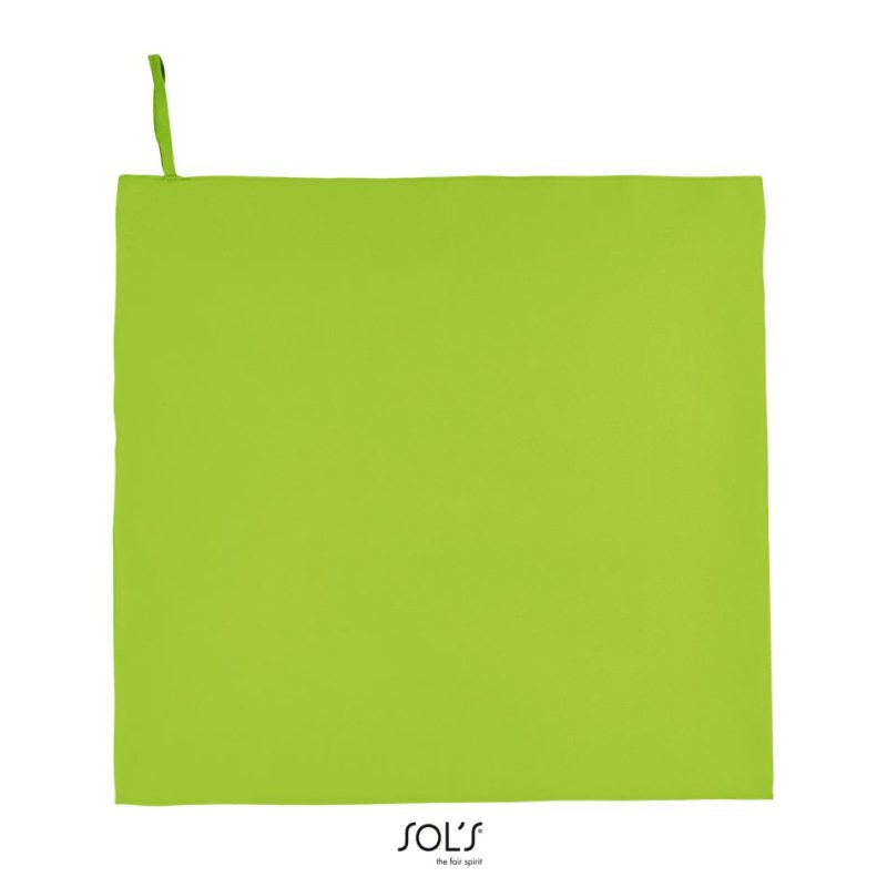 Toalla De Microfibra Atoll 100 Sols - Verde Manzana - Sols