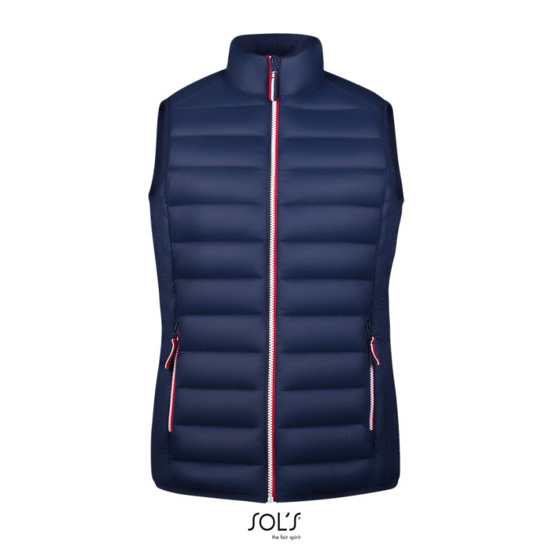 Chaleco Ligero Para Mujer Victoire Bw Women Sols - French Marino - Sols