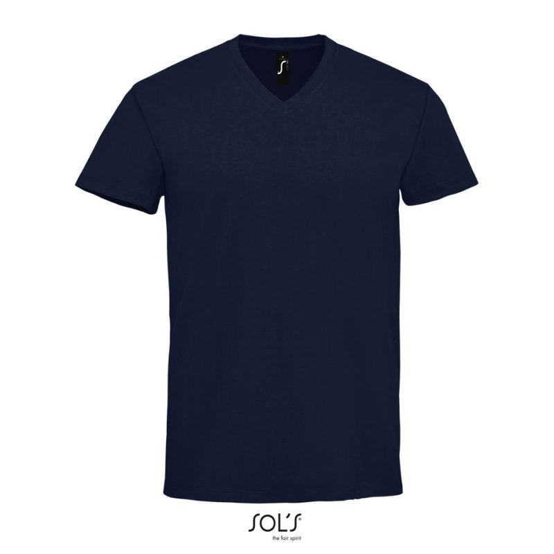 Camiseta De Hombre De Cuello De Pico Imperial V Men Sols - French Marino - Sols