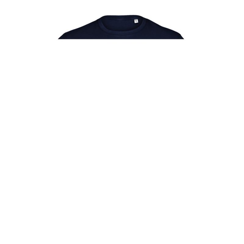 Camiseta De Cuello Redondo Para Hombre Millenium Men Sols - French Marino - Sols