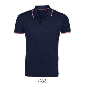 Polo Para Hombre Prestige Men Sols - French Marino - Sols