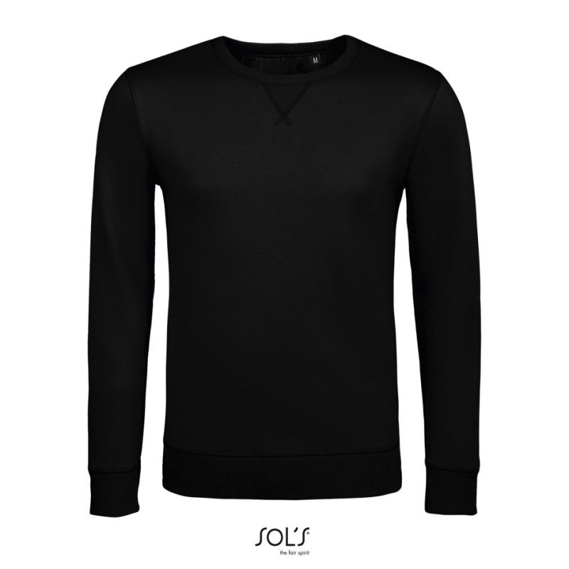 Sudadera De Cuello Redondo Sully Sols - Negro - Sols