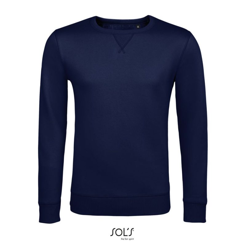 Sudadera De Cuello Redondo Sully Sols - French Marino - Sols