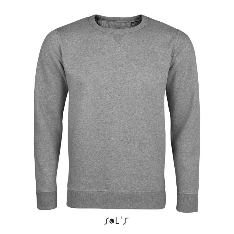 Sudadera De Cuello Redondo Sully Sols - Gris Mezcla - Sols