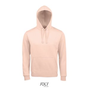 Sudadera Con Capucha Spencer Sols - Rosa Crema - Sols