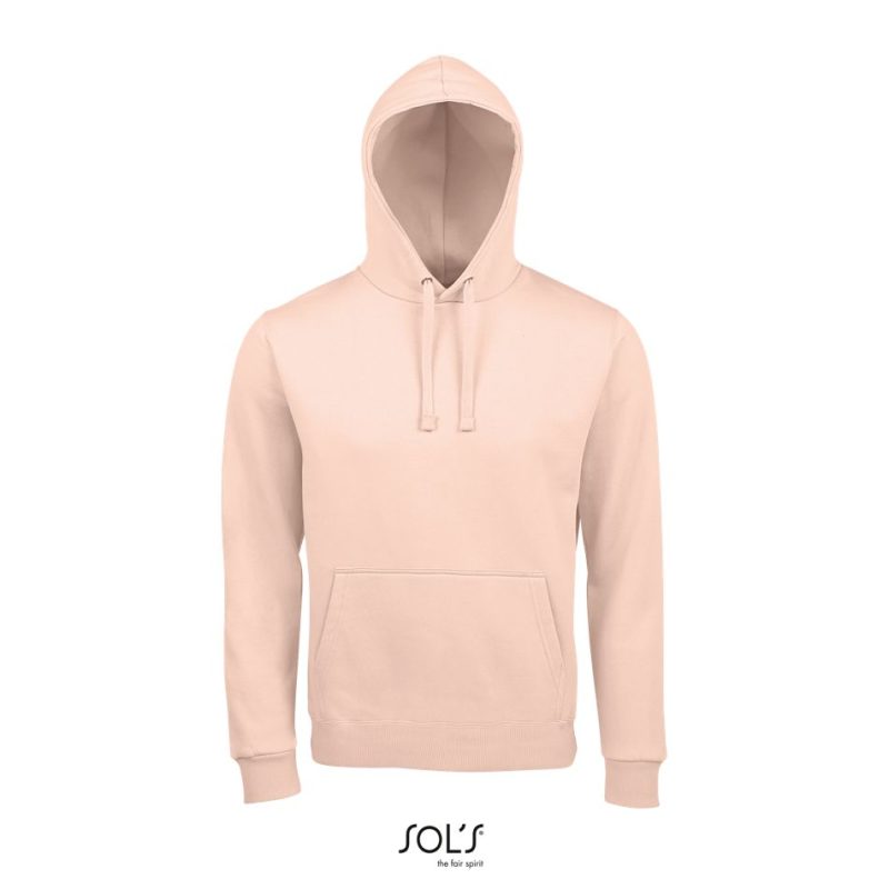 Sudadera Con Capucha Spencer Sols - Rosa Crema - Sols