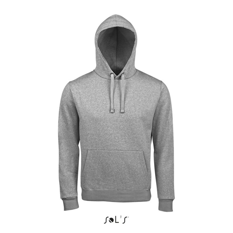 Sudadera Con Capucha Spencer Sols - Gris Mezcla - Sols