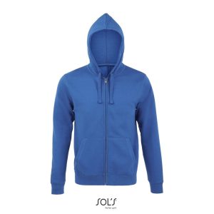 Sudadera Con Cremallera Y Capucha De Hombre Spike Men Sols - Azul Royal - Sols