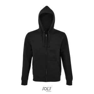 Sudadera Con Cremallera Y Capucha De Hombre Spike Men Sols - Negro - Sols