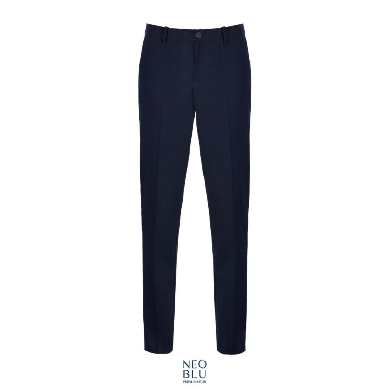 Pantalones De Traje Hombre Con Cintura Elástica Neoblu Gabin Men Sols - Noche - Sols