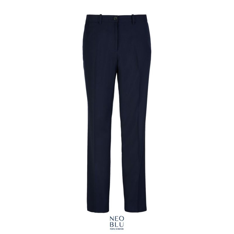 Pantalones De Traje Mujer Con Cintura Elástica Neoblu Gabin Women Sols - Noche - Sols