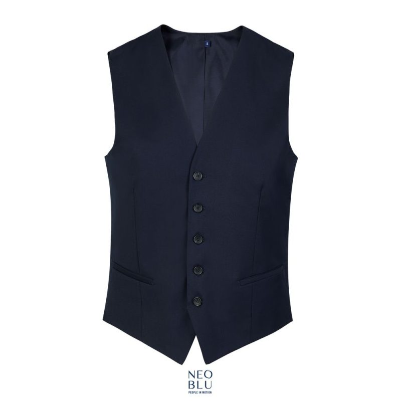 Chaleco De Traje Hombre Neoblu Max Men Sols - Noche - Sols