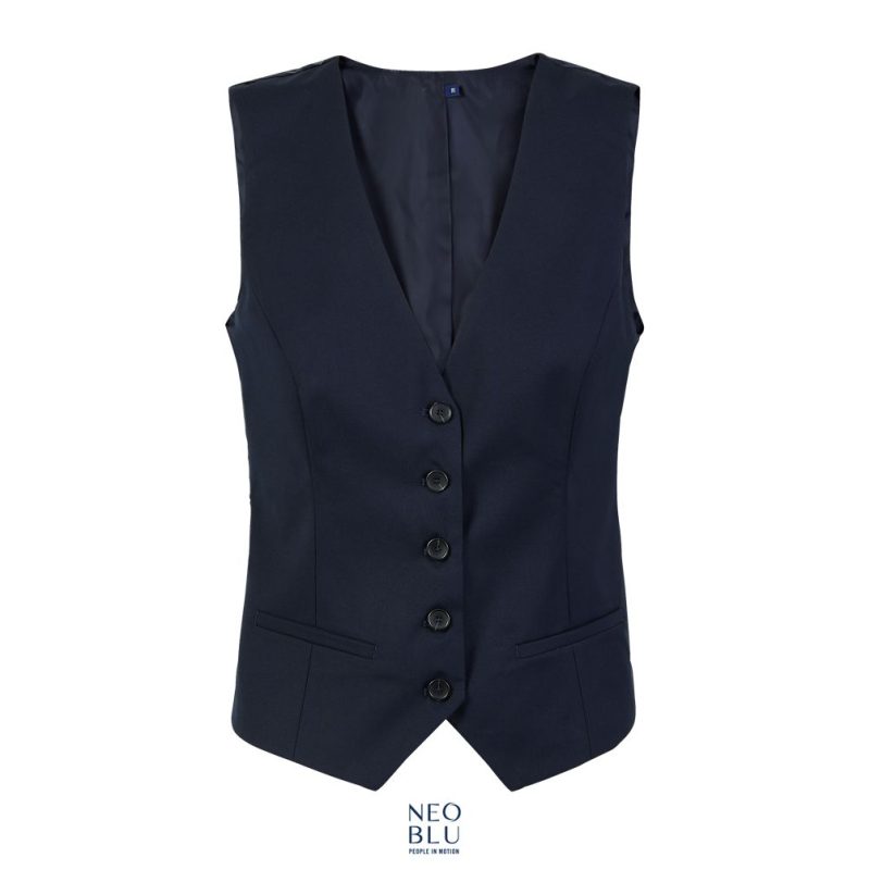 Chaleco De Traje Mujer Neoblu Max Women Sols - Noche - Sols