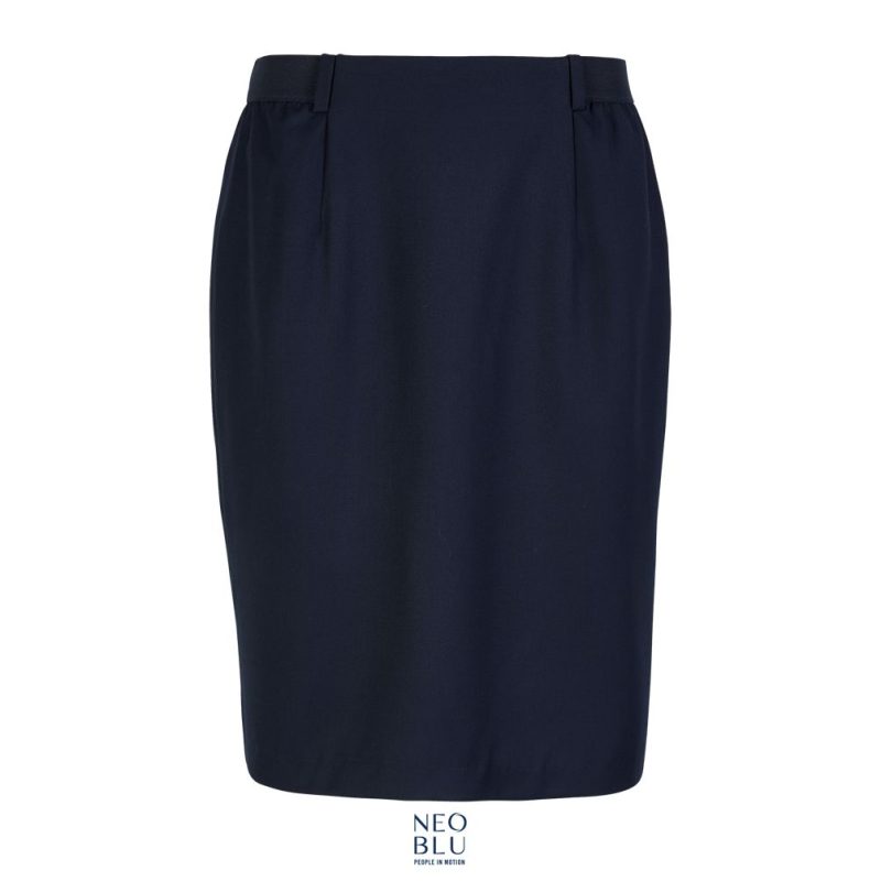 Falda Recta Neoblu Constance Sols - Noche - Sols