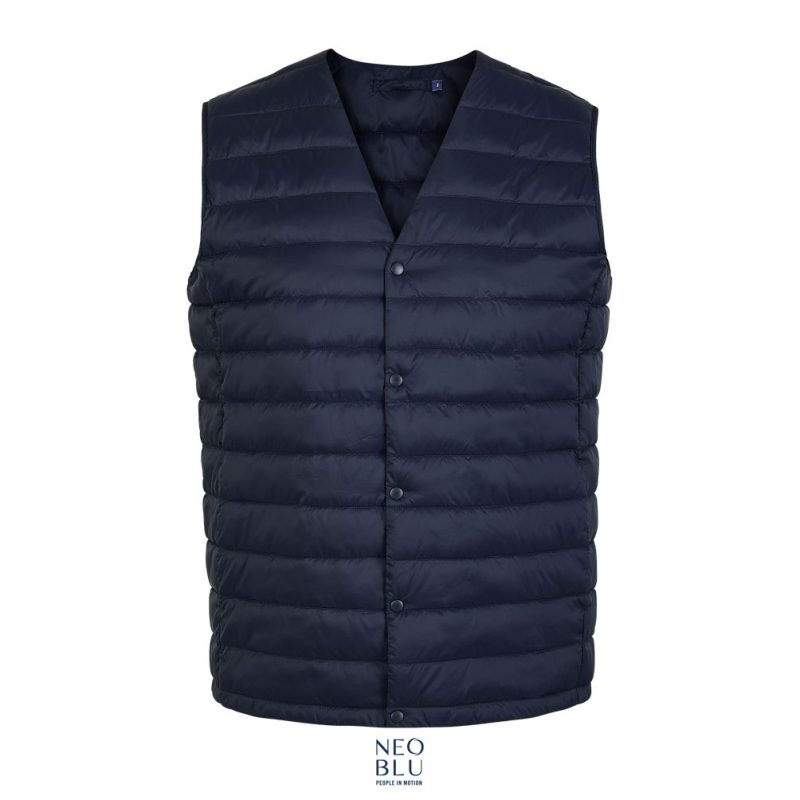 Chaleco Acolchado Ligero Hombre Neoblu Arthur Men Sols - Noche - Sols