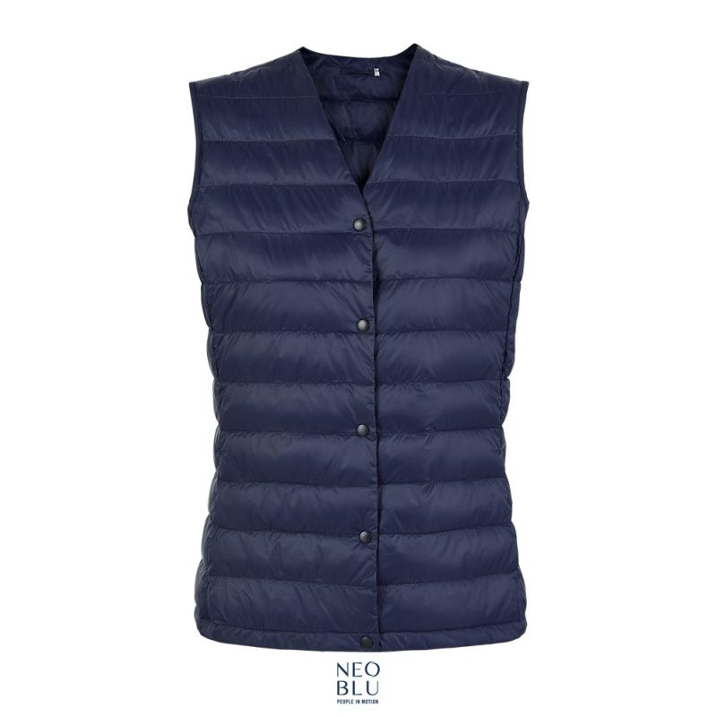 Chaleco Acolchado Ligero Mujer Neoblu Arthur Women Sols - Noche - Sols