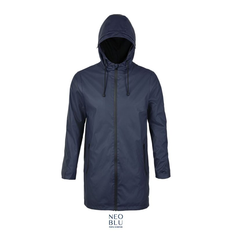 Chaqueta Encerada Impermeable Hombre Neoblu Antoine Men Sols - Noche - Sols