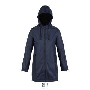 Chaqueta Encerada Impermeable Mujer Neoblu Antoine Women Sols - Noche - Sols