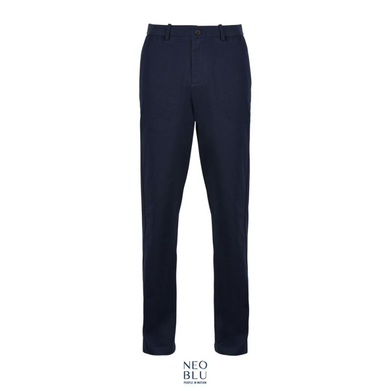 Pantalones Chinos Hombre Con Cintura Elástica Neoblu Gustave Men Sols - Noche - Sols