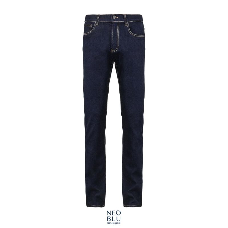 Vaqueros Hombre Stretch Corte Recto Neoblu Gaspard Men Sols - Brut Denim - Sols