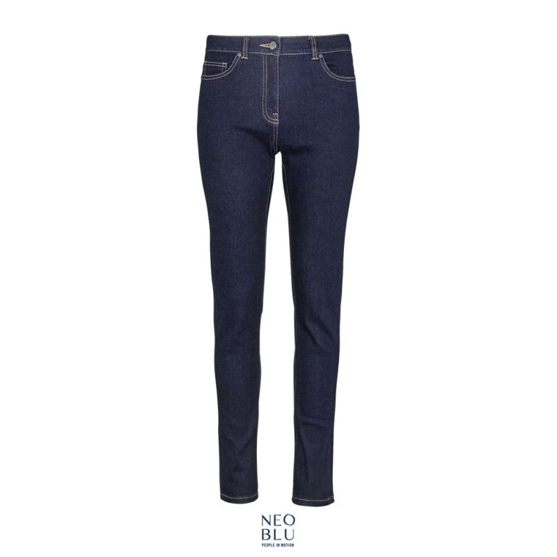 Vaqueros Mujer Stretch Corte Ajustado Neoblu Gaspard Women Sols - Brut Denim - Sols