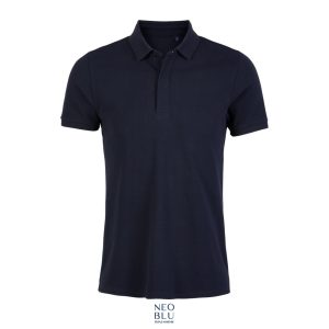 Polo Piqué Hombre Con Tapeta Oculta Neoblu Owen Men Sols - Noche - Sols