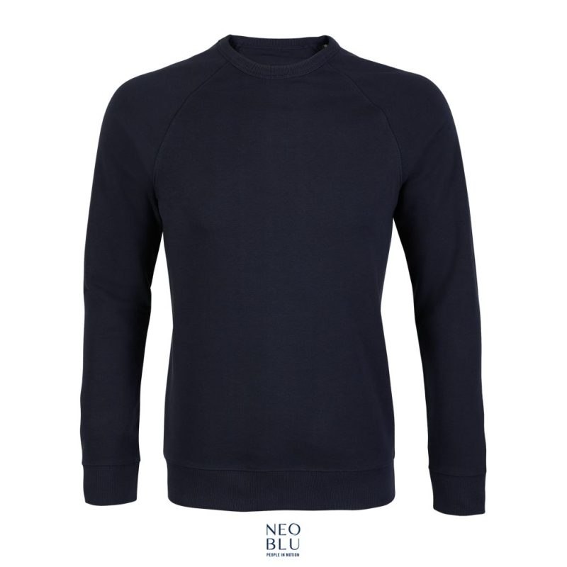 Sudadera Hombre De French Terry Con Cuello Redondo Neoblu Nelson Men Sols - Noche - Sols