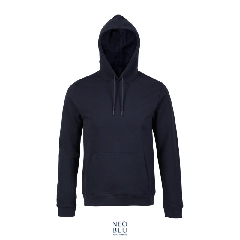 Sudadera Hombre De French Terry Con Capucha Neoblu Nicholas Men Sols - Noche - Sols