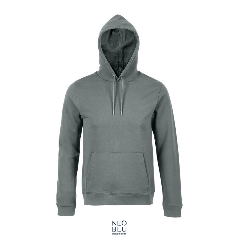 Sudadera Hombre De French Terry Con Capucha Neoblu Nicholas Men Sols - Verde Polvo - Sols
