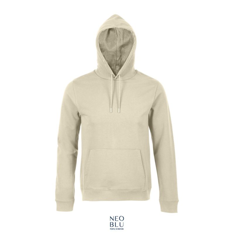 Sudadera Hombre De French Terry Con Capucha Neoblu Nicholas Men Sols - Beige Polvo - Sols
