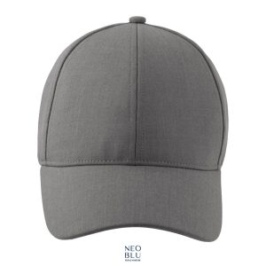 Gorra De 6 Paneles Neoblu Tom Sols - Gris Mezcla - Sols