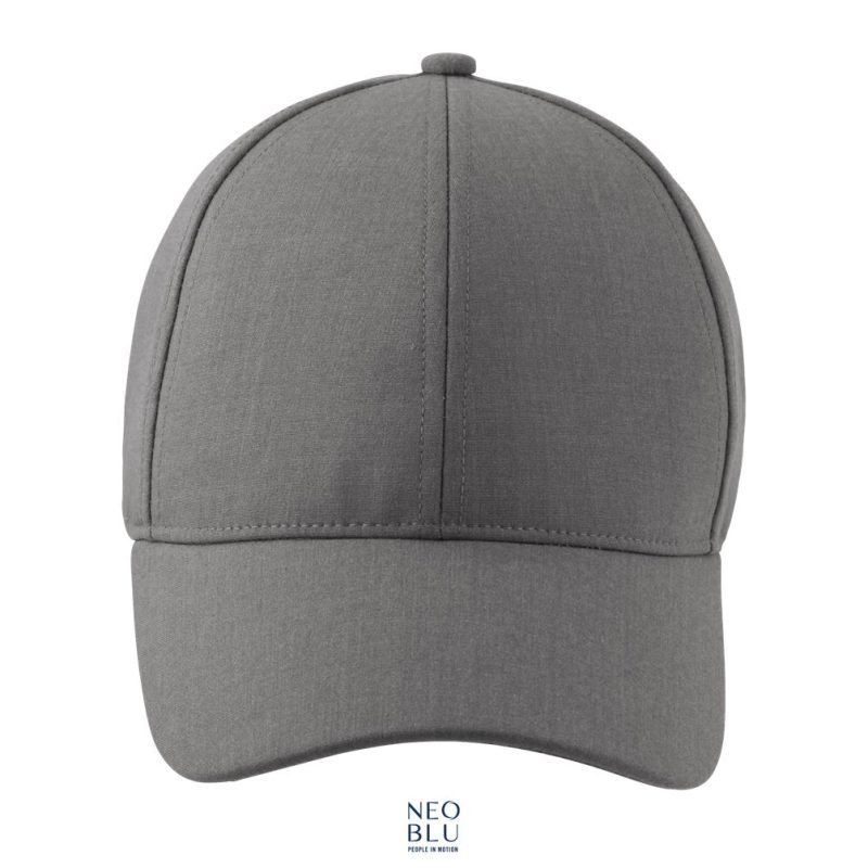 Gorra De 6 Paneles Neoblu Tom Sols - Gris Mezcla - Sols