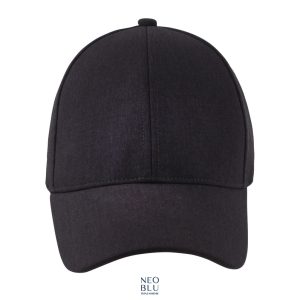 Gorra De 6 Paneles Neoblu Tom Sols - Antracita Mezcla - Sols