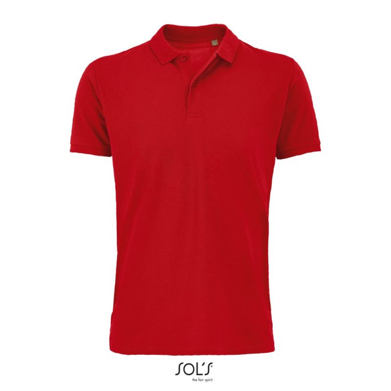 Polo Hombre Planet Men Sols - Rojo - Sols