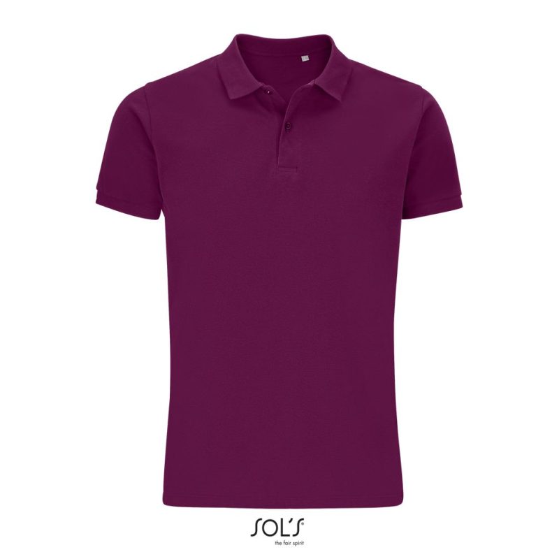 Polo Hombre Planet Men Sols - Morado Astral - Sols