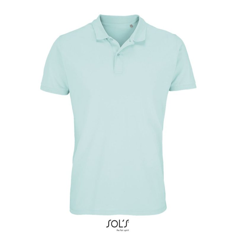 Polo Hombre Planet Men Sols - Azul Ártico - Sols