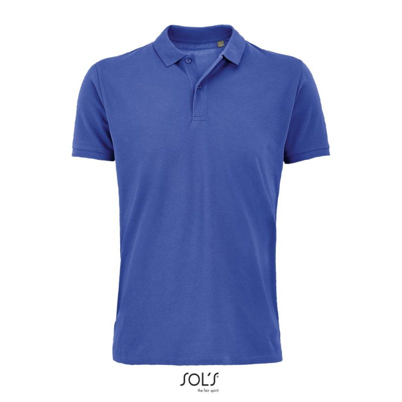 Polo Hombre Planet Men Sols - Azul Royal - Sols