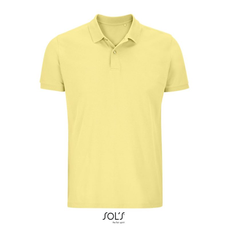 Polo Hombre Planet Men Sols - Amarillo Claro - Sols