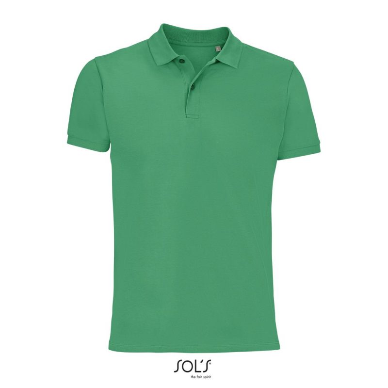 Polo Hombre Planet Men Sols - Verde Primavera - Sols