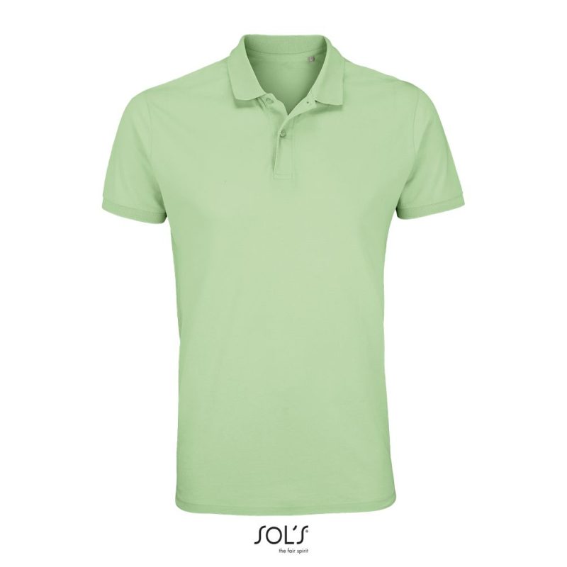 Polo Hombre Planet Men Sols - Verde Hielo - Sols