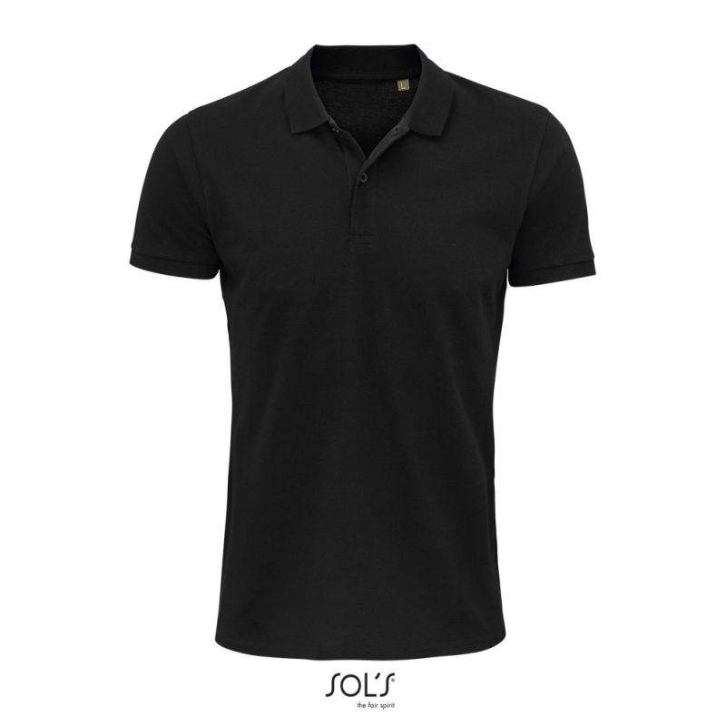 Polo Hombre Planet Men Sols - Negro - Sols