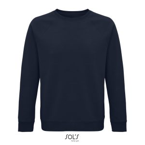 Sudadera Unisex De Cuello Redondo Space Sols - French Marino - Sols