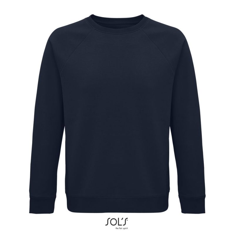 Sudadera Unisex De Cuello Redondo Space Sols - French Marino - Sols
