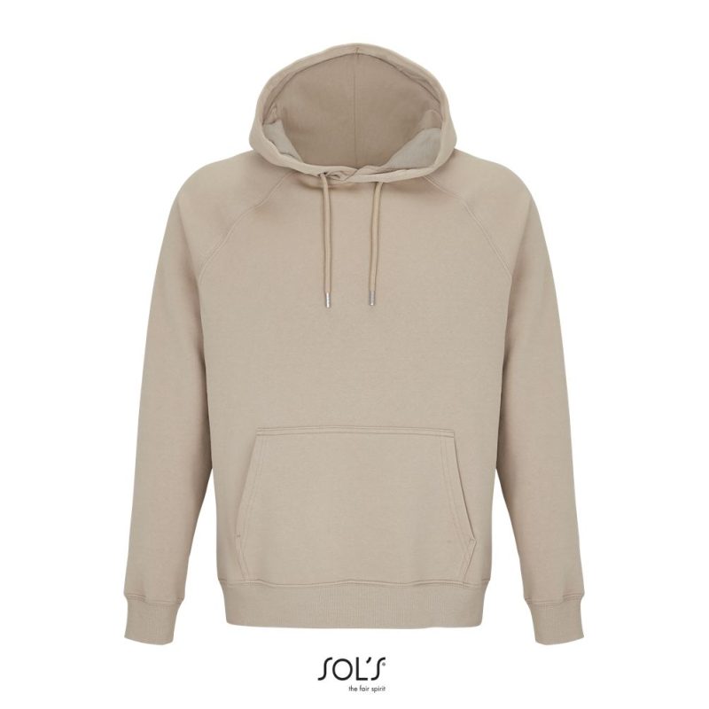 Sudadera Unisex Con Capucha Stellar Sols - Cuerda - Sols