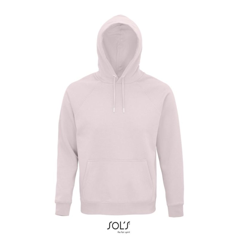 Sudadera Unisex Con Capucha Stellar Sols - Rosa Palido - Sols