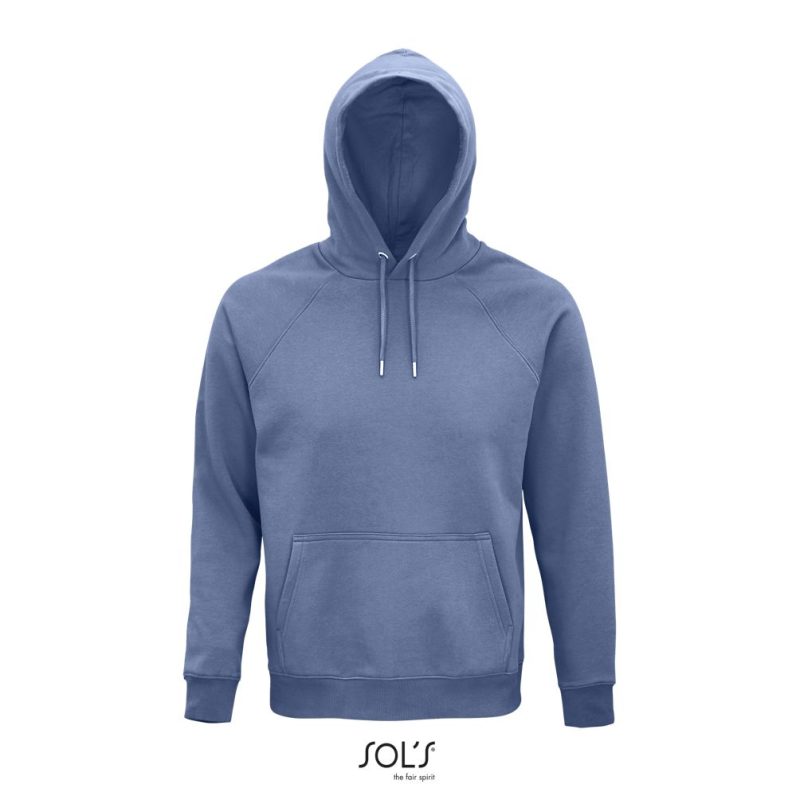 Sudadera Unisex Con Capucha Stellar Sols - Azul - Sols