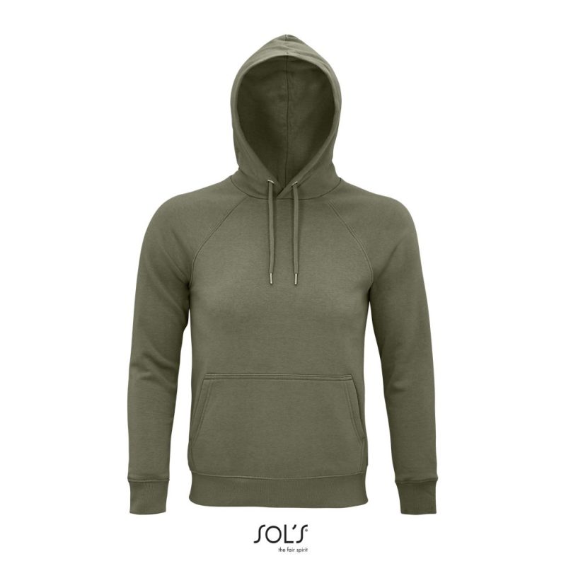 Sudadera Unisex Con Capucha Stellar Sols - Caqui - Sols