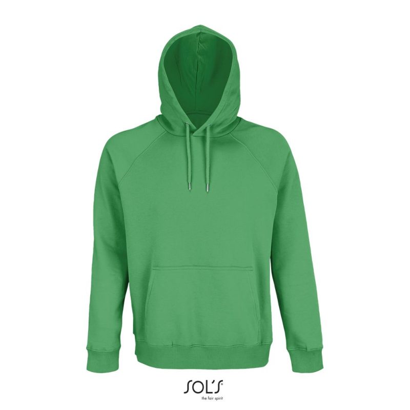 Sudadera Unisex Con Capucha Stellar Sols - Verde Primavera - Sols